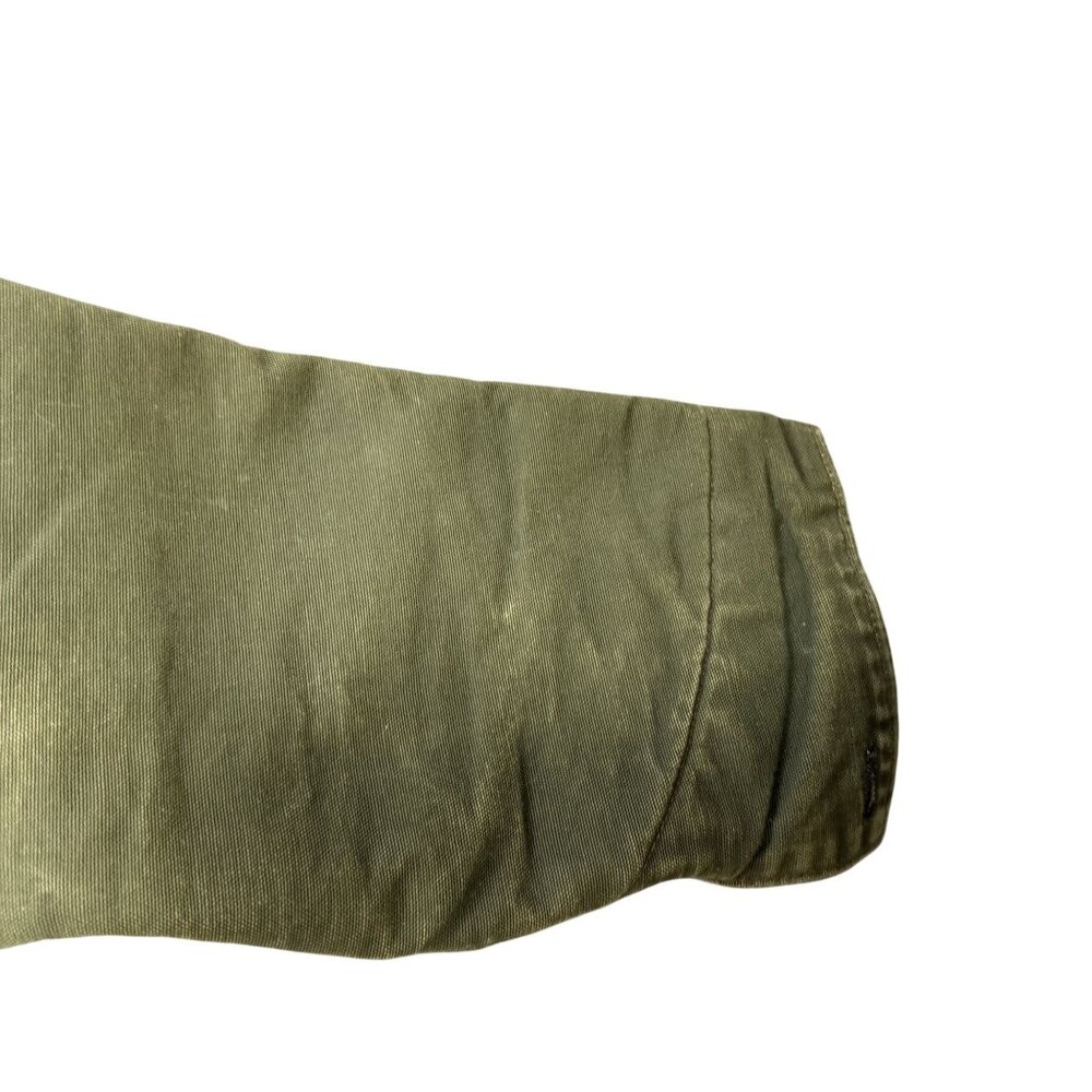 Vintage Carhartt CB104 Olive Green 50 USA 2X Work chore Jacket Blanket Lined Coa - Picture 16 of 16